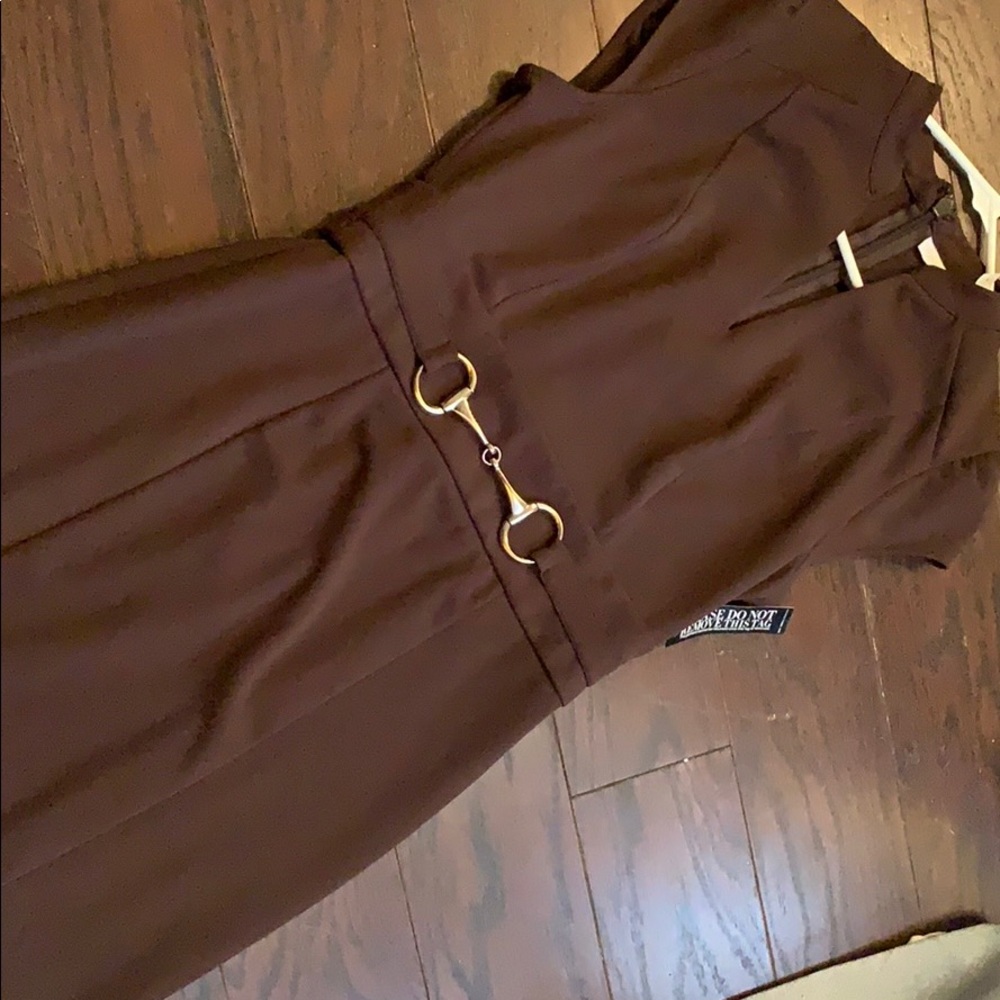 Beautiful brown dress